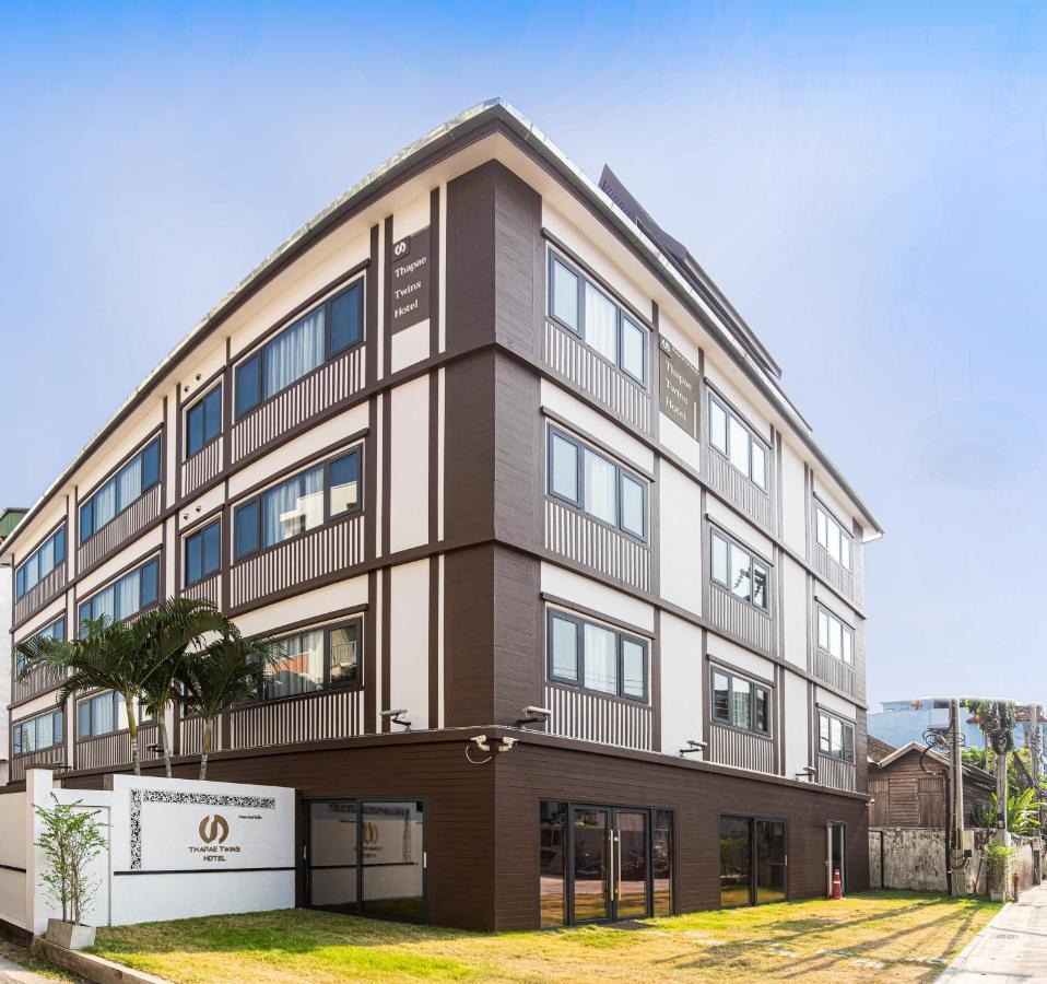 Thapae Twins Hotel 清邁 外观 照片