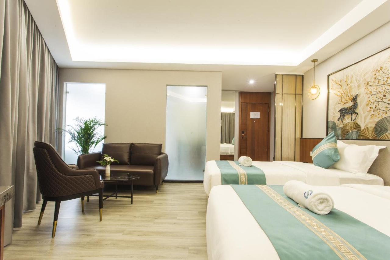 Thapae Twins Hotel 清邁 外观 照片