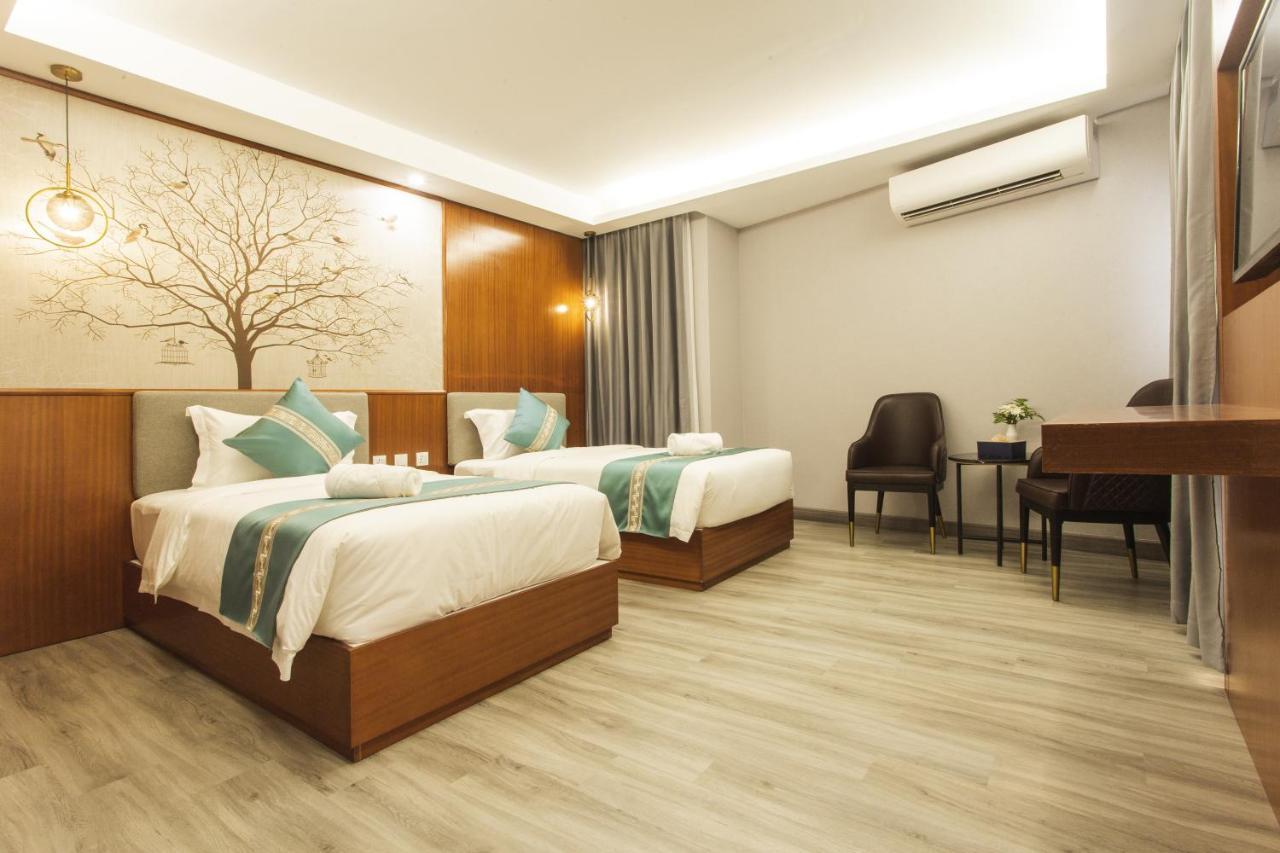 Thapae Twins Hotel 清邁 外观 照片