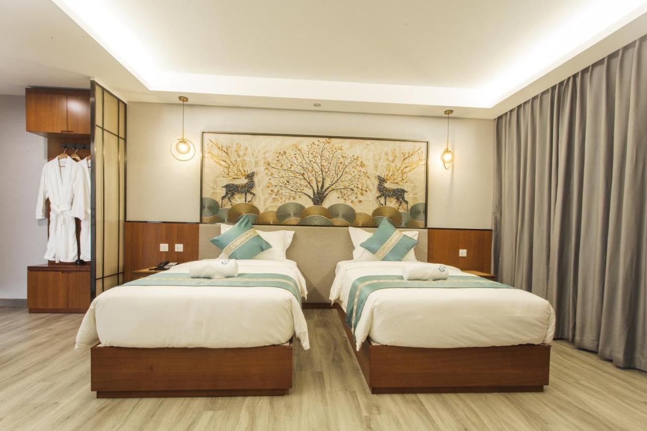 Thapae Twins Hotel 清邁 外观 照片