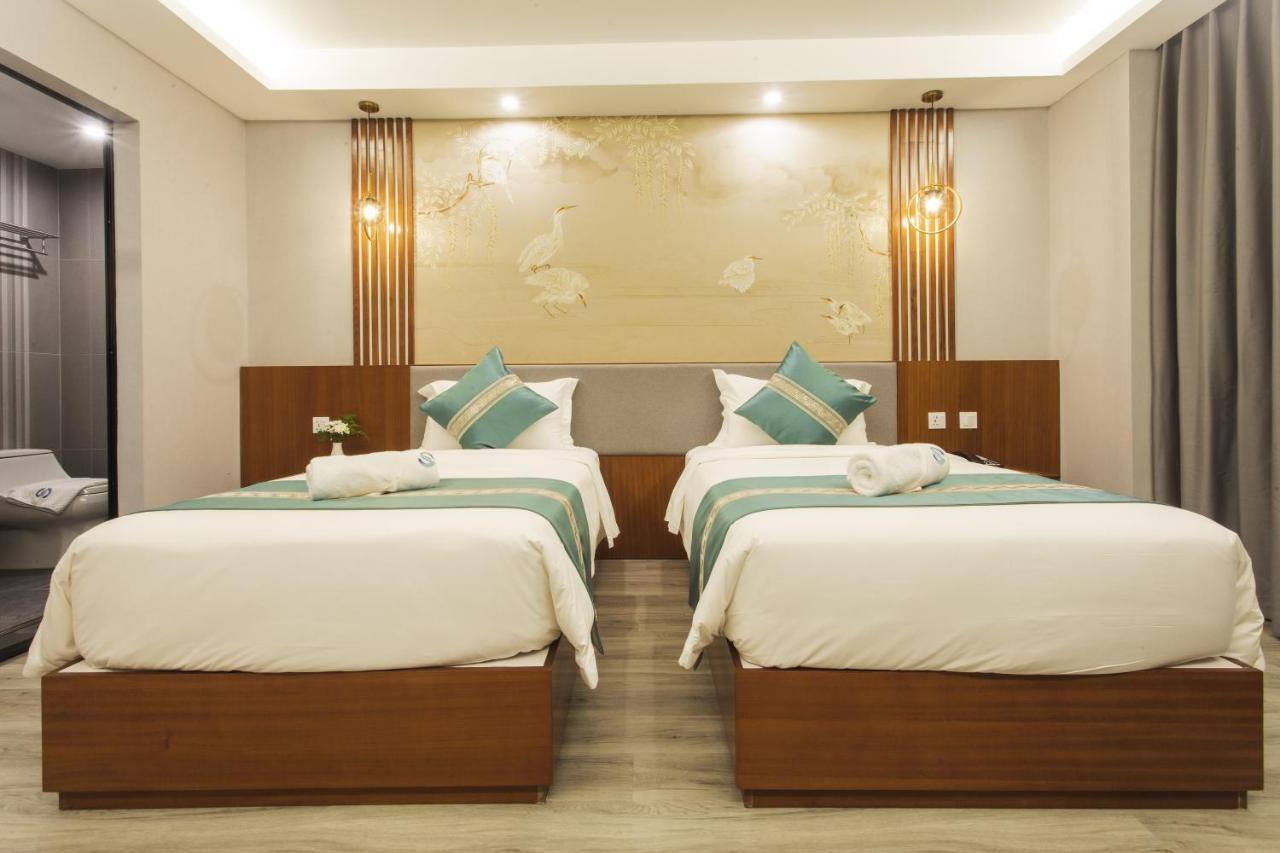 Thapae Twins Hotel 清邁 外观 照片