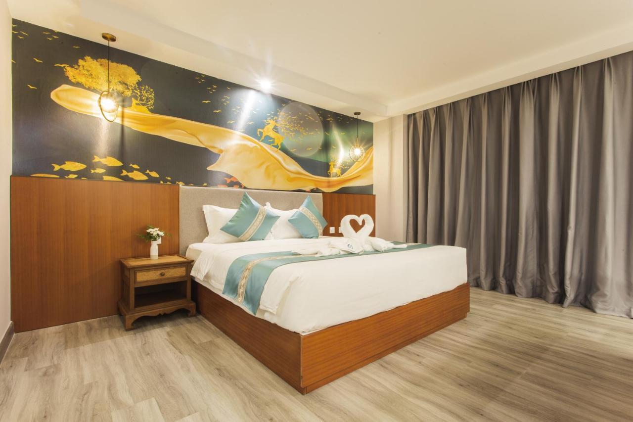 Thapae Twins Hotel 清邁 外观 照片