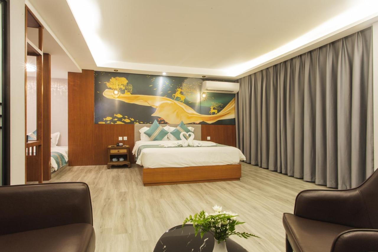 Thapae Twins Hotel 清邁 外观 照片