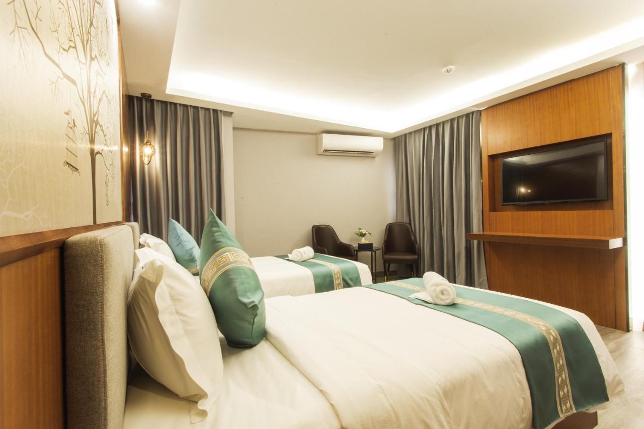Thapae Twins Hotel 清邁 外观 照片