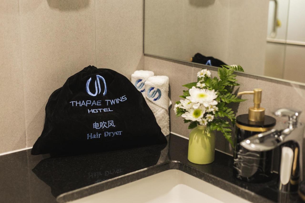 Thapae Twins Hotel 清邁 外观 照片