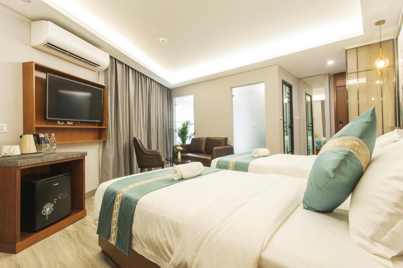 Thapae Twins Hotel 清邁 外观 照片