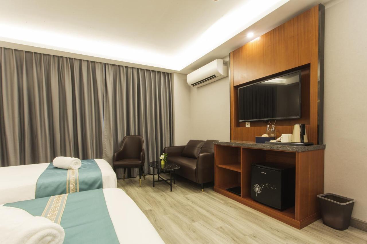 Thapae Twins Hotel 清邁 外观 照片