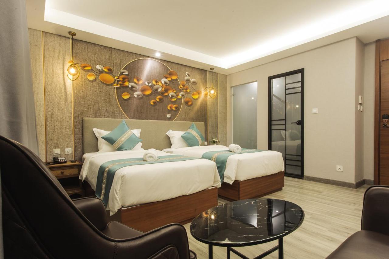 Thapae Twins Hotel 清邁 外观 照片