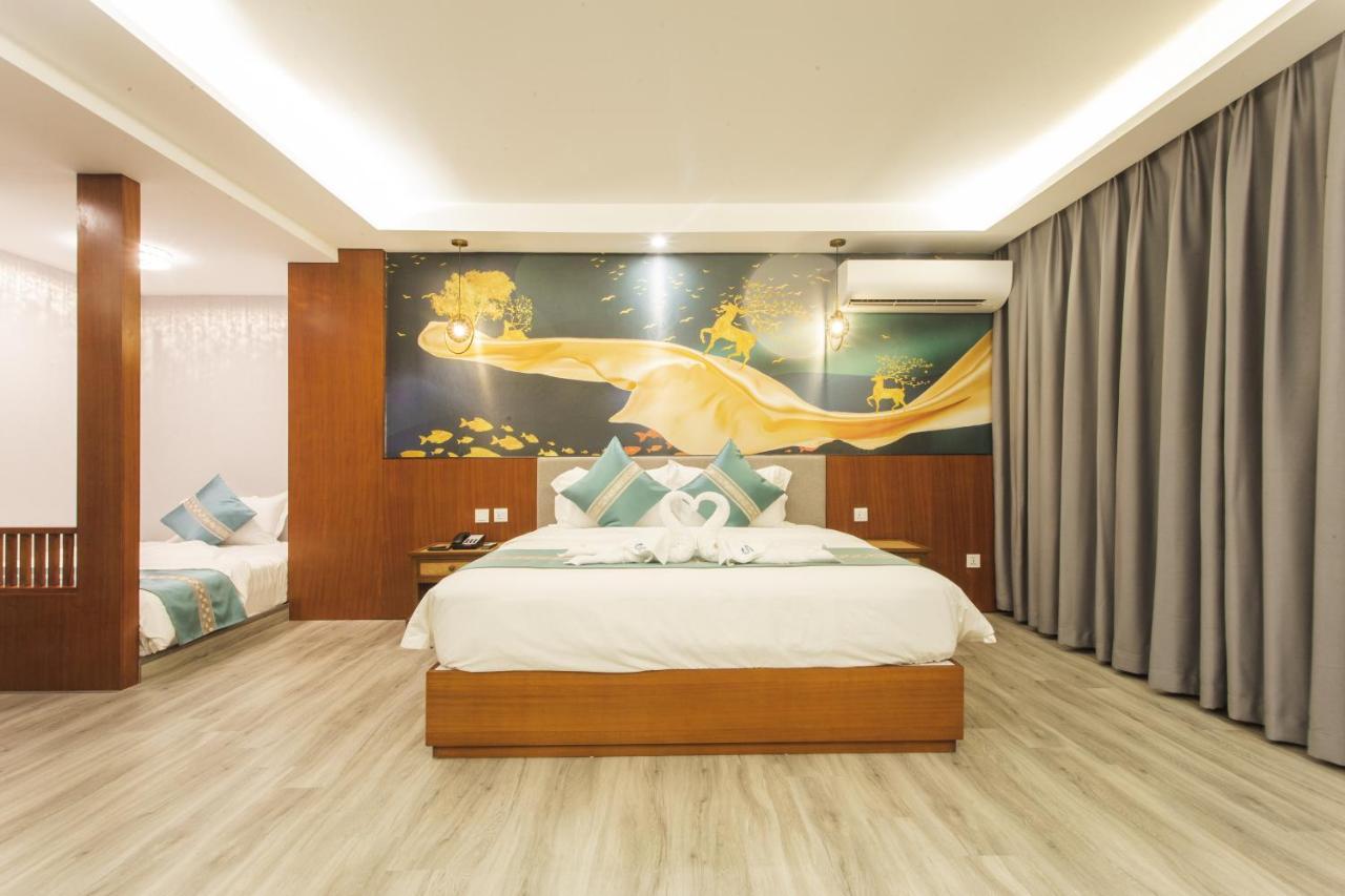 Thapae Twins Hotel 清邁 外观 照片